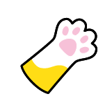 Patte de chat Petits Fripons